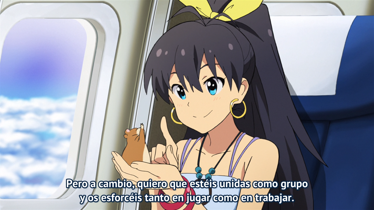 The iDOLM@STER: Shiny Festa [BD 720p] (Sabishii Subs)